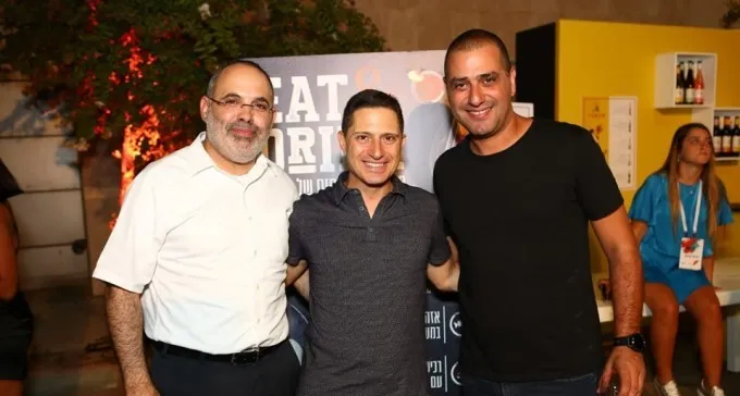 אלפי מבקרים נהנו ממנות כשרות בפסטיבל הטעמים שנערך בב''ש