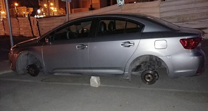 גרים בבאר שבע? סיכוי טוב שיגנבו לכם את הרכב