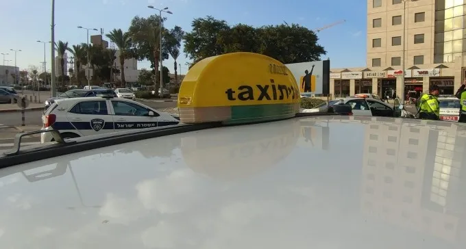 5 חשודים ממרכז הארץ שדדו נהג מונית בבאר שבע