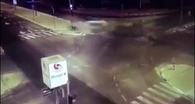 צפו בתיעוד מצלמת האבטחה: התאונה בה נהרג גיל דדאשב ז