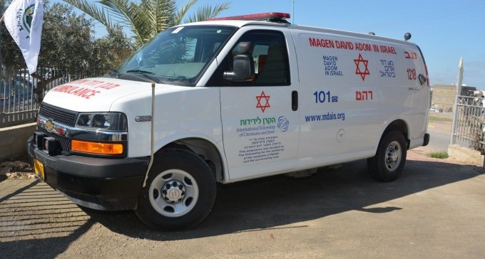 תושב השטחים נפגע באתר בנייה