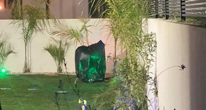 בלון תבערה נחת בשכונת רמות: ''הילדה ישבה בגינה - והבלון נחת''