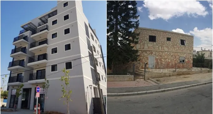 במקום  בית ישן, בניין צעירים: הצצה לפרויקט תמ''א 38 הראשון בב''ש