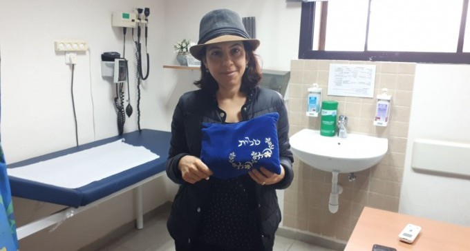 ירושה המרגשת: הטלית שליוותה מטופל בשואה - הוענקה לעו''סית