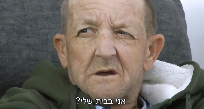 ''בטוח שזה הבית שלי?'': ארגון נאיר שיפץ בהתנדבות ביתו של ערירי