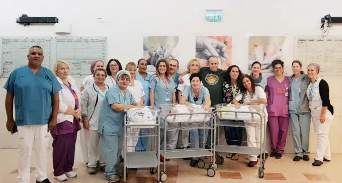 שיא חדש בסורוקה: 78 לידות ביממה אחת