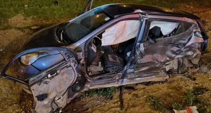 תאונה קשה בצומת תדהר, גבר נדקר בשדרות רגר