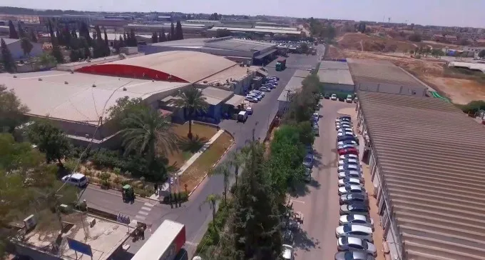 איזור התעשייה המבוקש: 431 הצעות ב-א.ת שקד באופקים, 47 זכו
