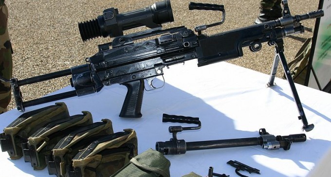 30 כלי נשק נגנבו הערב מבסיס בדרום