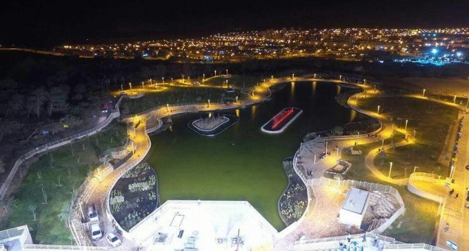 אגם דימונה ייקרא החל מסוף החודש - אגם שמעון פרס