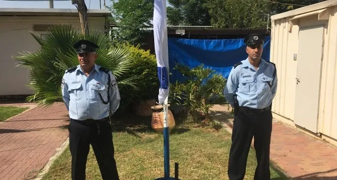 חילופי מפקדים בתחנות ערד ונתיבות