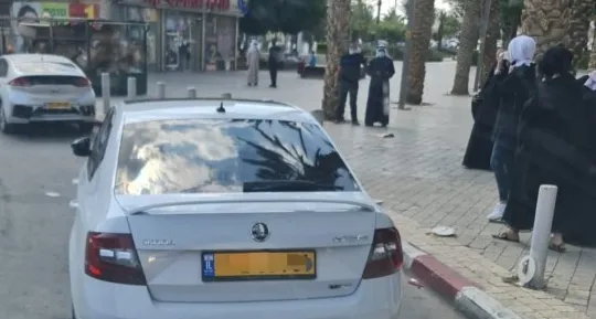 בלב באר שבע: תושב הפזורה תקף שוטרים וניסה לכבות עליהם סיגריה
