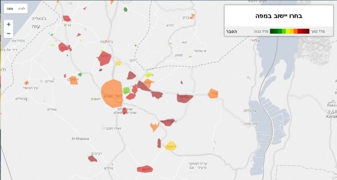 למרות ההשקעה בחינוך, עדיין פערים גדולים בין מרכז ודרום