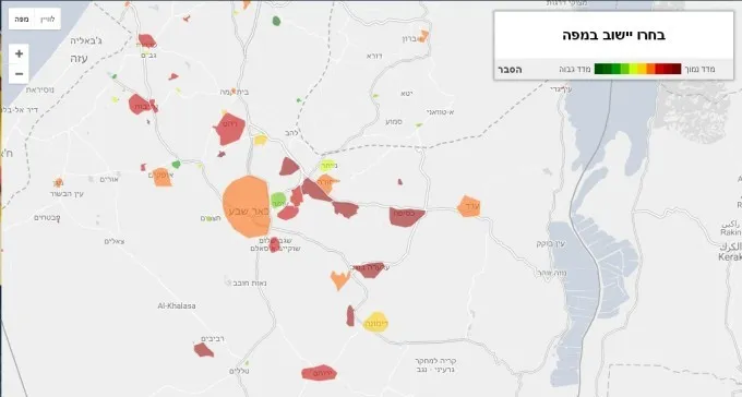 למרות ההשקעה בחינוך, עדיין פערים גדולים בין מרכז ודרום