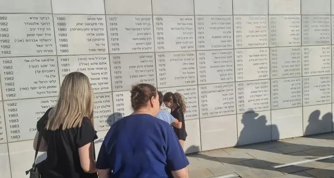 בטקס מרגש, נחנך אתר ההנצחה העירוני בבאר שבע