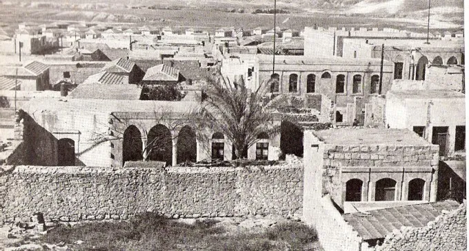 צפו: החצרות הנסתרות של באר שבע