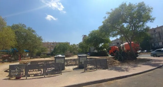 אחרי עשרות שנים, רחבת הגלבוע תעבור שדרוג