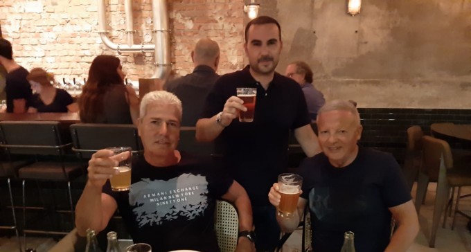 בירה ''ג'מס'' פתחו סניף בפארק ההיי טק