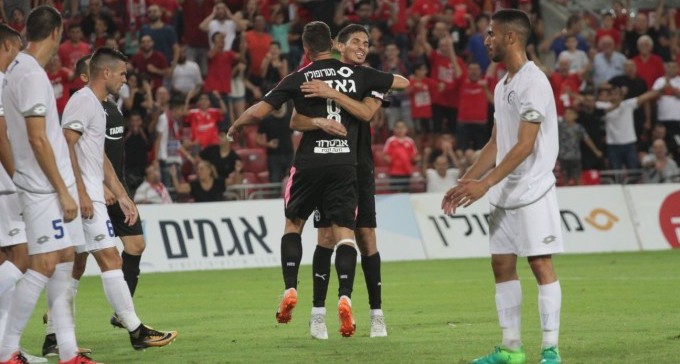 ההרכב השני של באר שבע 3 הפועל אשקלון 0 בגביע הטוטו