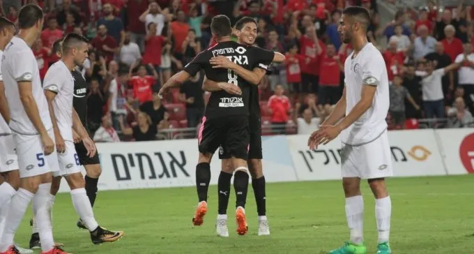 ההרכב השני של באר שבע 3 הפועל אשקלון 0 בגביע הטוטו