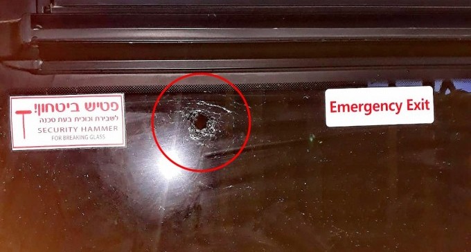 נהגי דן ב''ש יוצאים למחאה בעקבות ירי על אוטובוס בקו 11