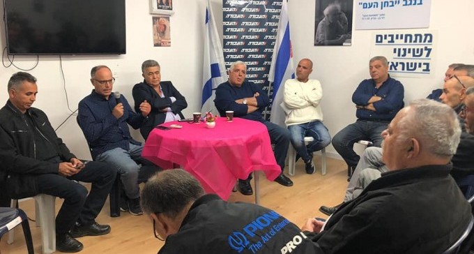 עמיר פרץ בב''ש: ''מבין את רוביק שלא פעיל פוליטית, יש לו אילוצים''