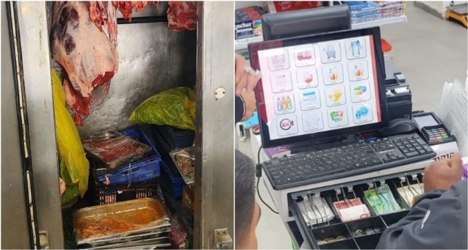 פשיטה על איטליז: גם העסיק שב''ח, גם החזיק בשר פיגולים