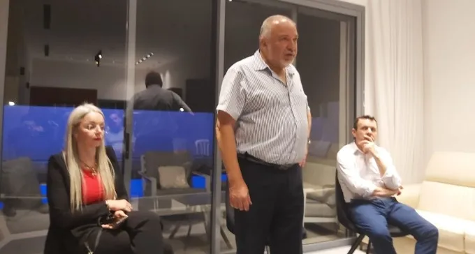 ליברמן בבאר שבע: ''יוקצו תקציבים לשיטור ואכיפה''