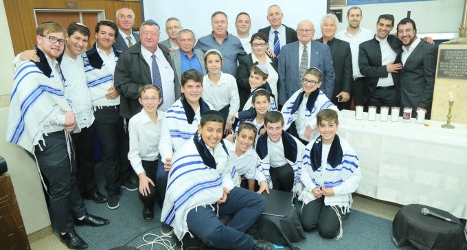 עצרת זיכרון לנספי אוניית סטרומה