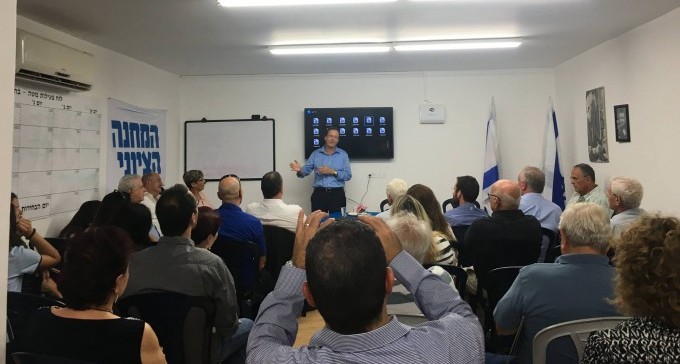 חברים ממפלגת העבודה מוקירים את זכרו של יוליוס מדלר ז''ל