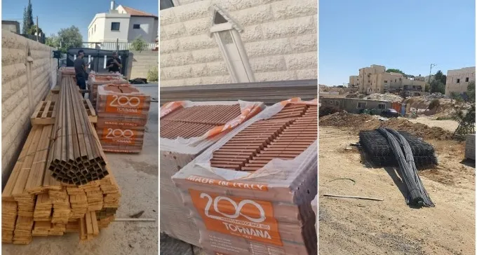 מכה: ניסיונות לעקוץ חנויות לחומרי בנייה בב''ש