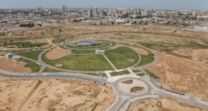 היכן תתאמנו למרוץ הלילה איקאה באר שבע Light Run