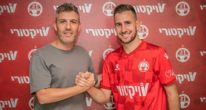 ברוך הבא: הקשר הרומני אדריאן פאון הצטרף להפועל באר שבע