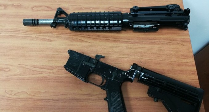 רובה אמ-16 נמצא אצל צעיר מאום בטין