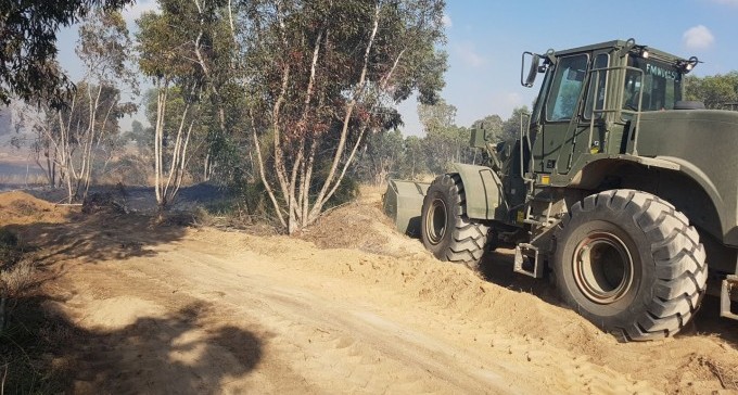 היערכות שיא של כוחות הכיבוי בדרום, בשל יום הנכבה
