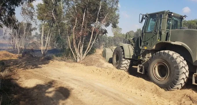 היערכות שיא של כוחות הכיבוי בדרום, בשל יום הנכבה