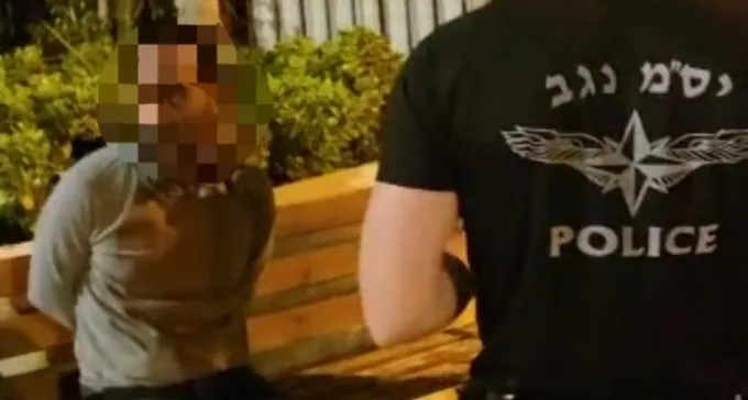 ערב של הטרדות בבאר שבע הסתיים במעצרים
