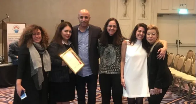 עמותת יחדיו ואוניברסיטת בן גוריון זכו באות הוקרה ליוזמה וחדשנות