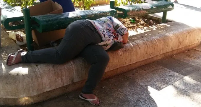 השקופים: כיצד קרה שכל כך הרבה אנשים בבאר שבע נפלטו לרחוב?