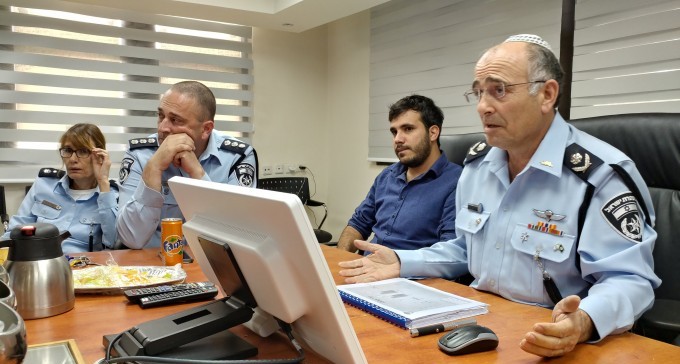 מחוז המשטרה מסכם שנה: עליה באכיפה וסופם של ארגוני הפשיעה