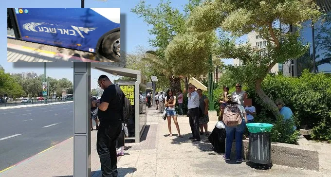 אתם התלוננתם, אנחנו בדקנו: מה קרה לתחבורה הציבורית בב''ש?
