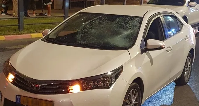 תאונה קשה בשדרות טוביהו: הולכת רגל נדרסה