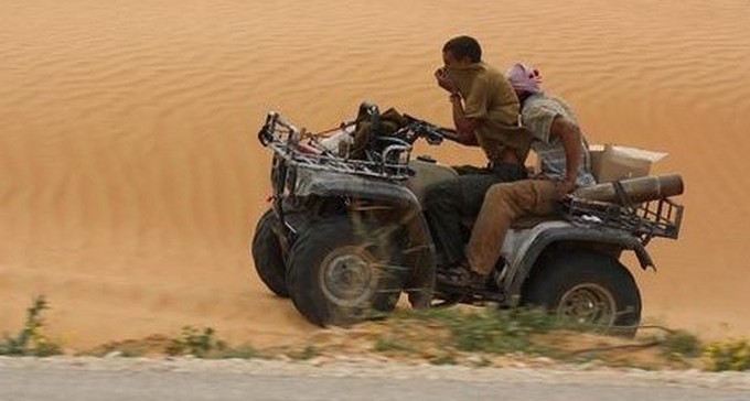תנועת רגבים מאשימה: ''הנפל ממנו נהרגו שני ילדים - נגנב משטח אש''