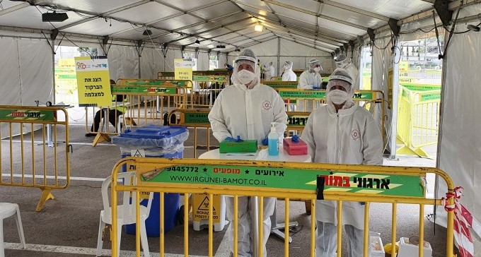 מתחם ''היבדק וסע'' יוקם בבאר שבע