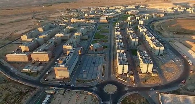 צפו: כך נראית עיר הבה