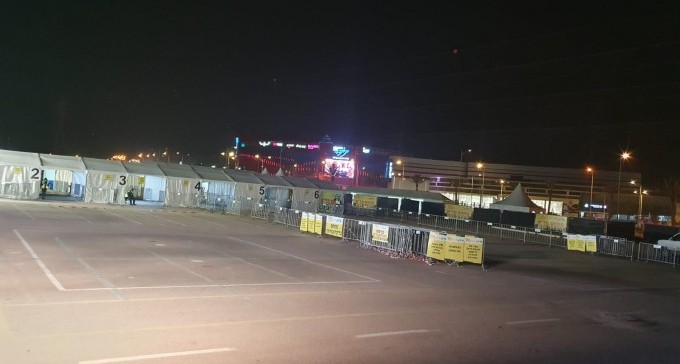 מתחם ''היבדק וסע'' הוקם בשוק הבדואי בב''ש