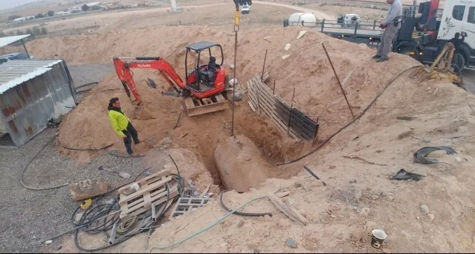 סכנה בלב הנגב: חוות גז פירטית הגדולה בישראל, בפזורת נבטים