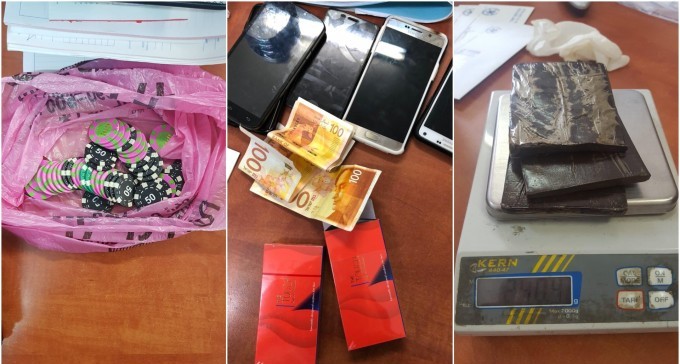 ''חורף חם'': המשטרה פשטה על דירות הימורים בב''ש, 10 נעצרו