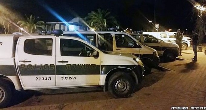 מידע ראשוני: שוטר מג''ב נדרס ברמת בקע, הדורס נמלט