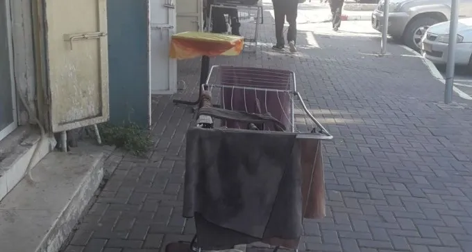 ספר בשוק חטף קנסות על... מגבות